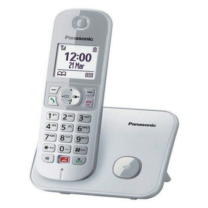 Безжичен телефон Panasonic KXTG6851SPS 1,8" LCD Сребрист