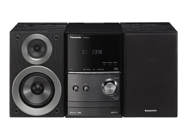 Panasonic SC-PM600EG-K Микро Hi-Fi система, 2 канала, 40W (Bluetooth, XBS Maste