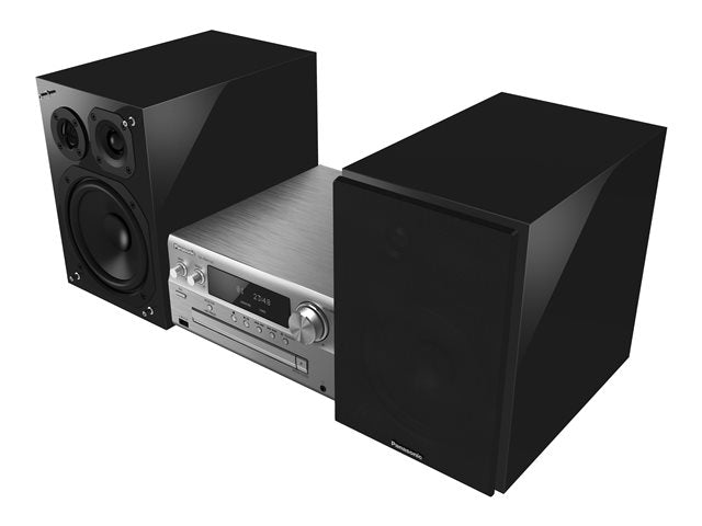 Panasonic SC-PMX150EGS Микро Hi-Fi система, 2 канала, 120 W (безжична и WPS поддръжка