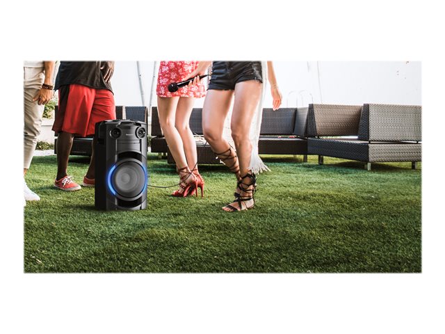 PANASONIC аудио система 300W 300W MAX AIRQUAKE BASS BLUETOOTH дистанционно управление MAX Juke App Mic Jack
