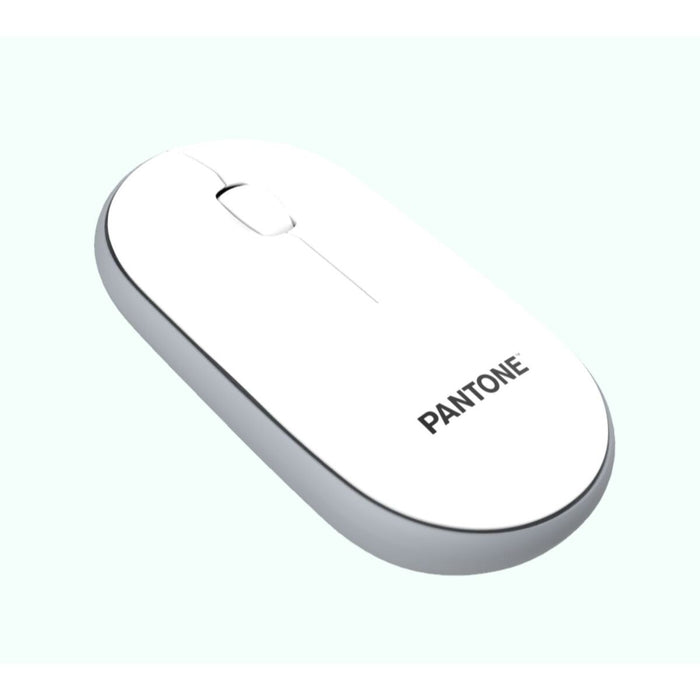 Мишка Pantone PT-MS001WH Бял