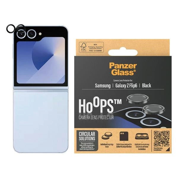 Защита на камерата PanzerGlass Hoops за Samsung Galaxy Z Flip 6