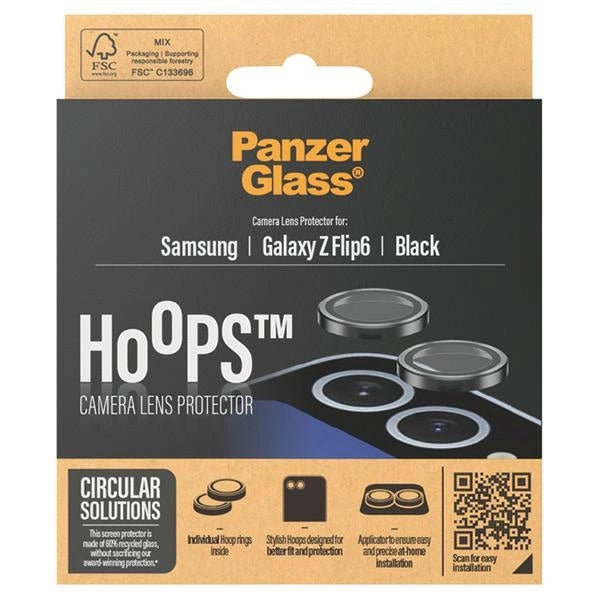 Защита на камерата PanzerGlass Hoops за Samsung Galaxy Z Flip 6