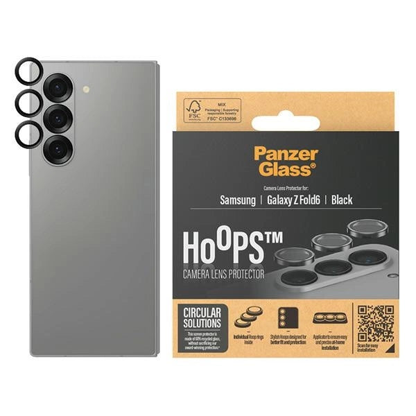Защита на камерата PanzerGlass Hoops за Samsung Galaxy Z Fold 6