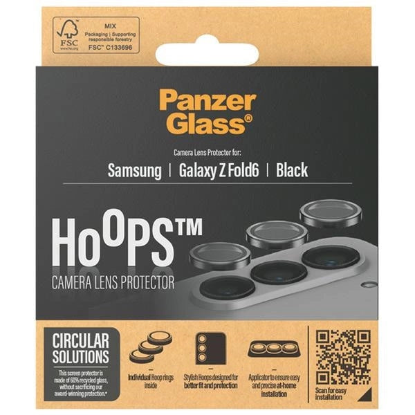 Защита на камерата PanzerGlass Hoops за Samsung Galaxy Z Fold 6