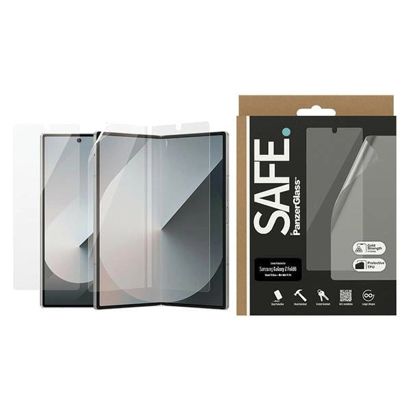 SAFE by PanzerGlass комплект закалено стъкло + защитно фолио за Samsung Galaxy Z Fold 6