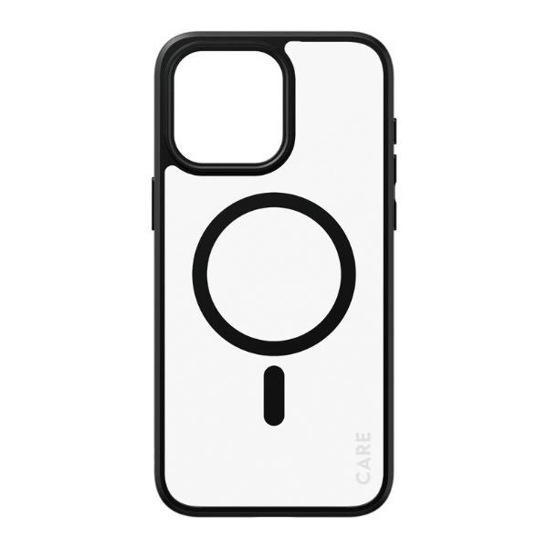 CARE by PanzerGlass Urban Combat Case MagSafe за iPhone 15 Pro Max - черен