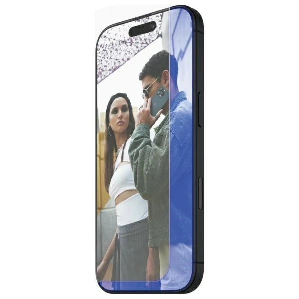 Закалено стъкло SAFE от PanzerGlass Screen Protection Anti-blue Light за iPhone 16 / 15 - прозрачно