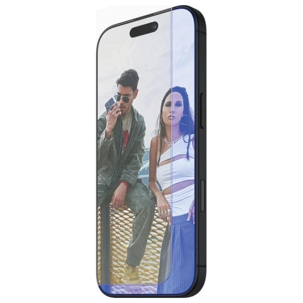 SAFE by PanzerGlass Screen Protection Anti-blue Light закалено стъкло за iPhone 16 Plus / 15 Plus - прозрачно