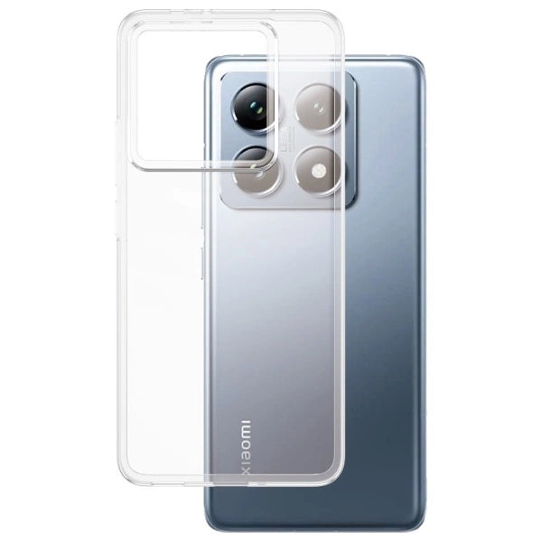 Калъф SAFE by PanzerGlass за Xiaomi 14T Pro - прозрачен