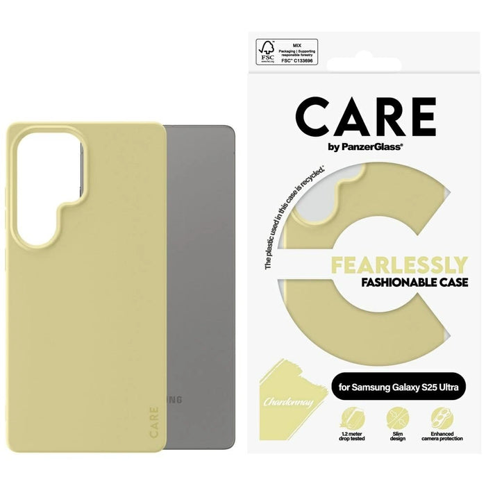 Моден калъф CARE by PanzerGlass за Samsung Galaxy S25 Ultra - лилав