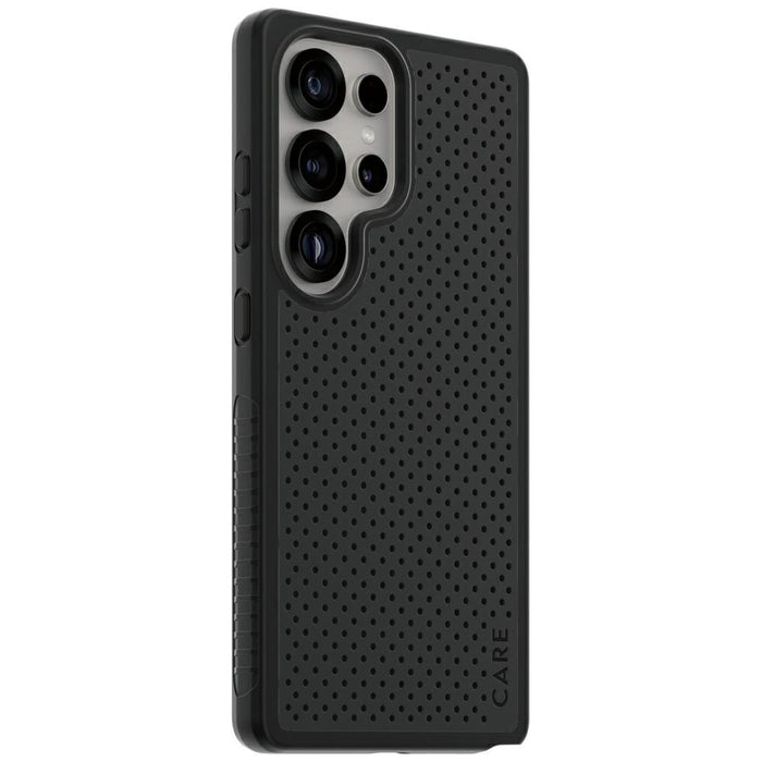 CARE by PanzerGlass Feature Heat Beat Case за Samsung Galaxy S25 Ultra - черен