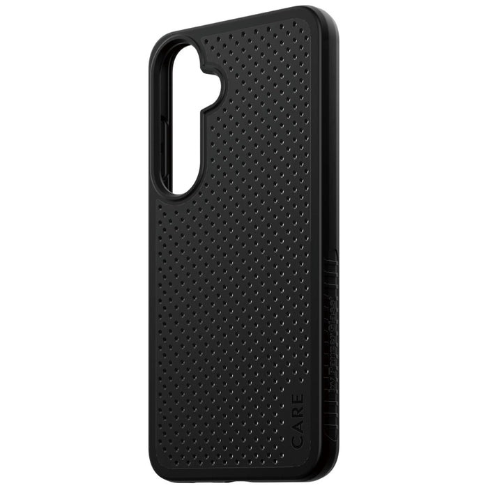 CARE by PanzerGlass Feature Heat Beat Case за Samsung Galaxy S25+ - черен