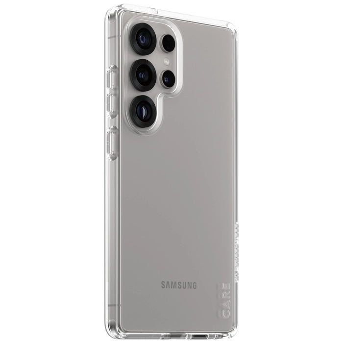 Водещ градски боен калъф CARE by PanzerGlass за Samsung Galaxy S25 Ultra - прозрачен