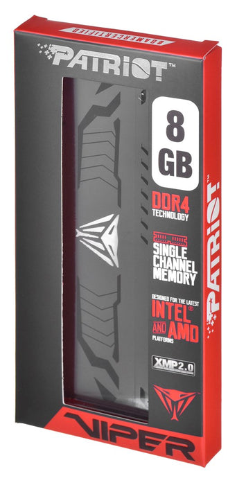 Patriot Memory Viper Steel PVS48G360C8 модул памет 8 GB 1 x 8 GB DDR4 3600 MHz