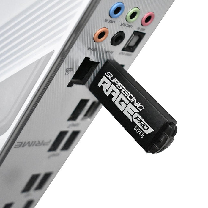 Patriot Memory PEF512GRGPB32U USB флаш устройство 512 GB USB Type-A 3.2 Gen 1 (3.1 Gen 1) Черен