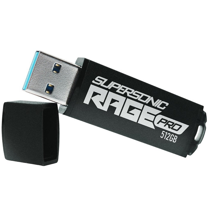 Patriot Memory PEF512GRGPB32U USB флаш устройство 512 GB USB Type-A 3.2 Gen 1 (3.1 Gen 1) Черен