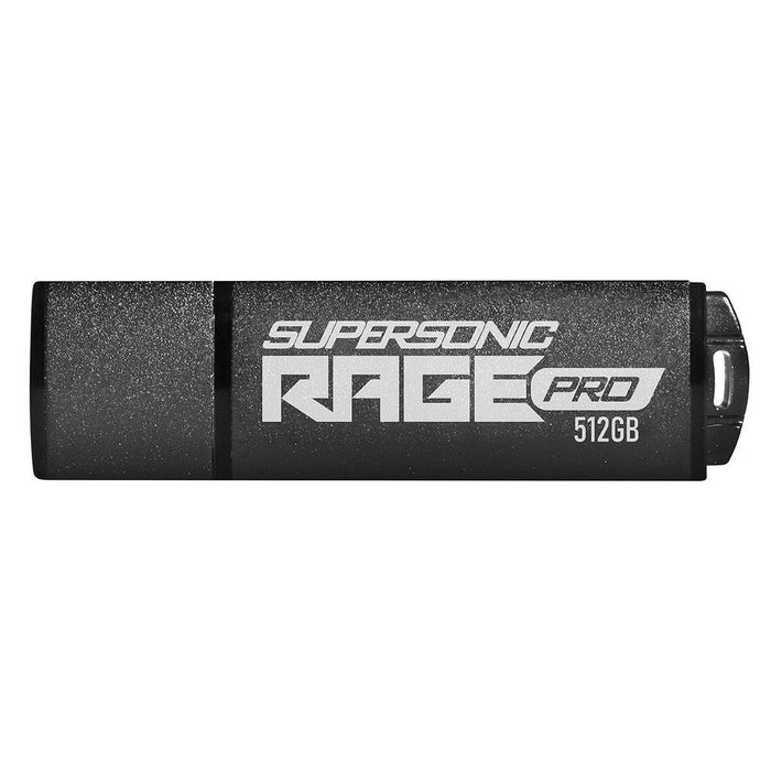 Patriot Memory PEF512GRGPB32U USB флаш устройство 512 GB USB Type-A 3.2 Gen 1 (3.1 Gen 1) Черен