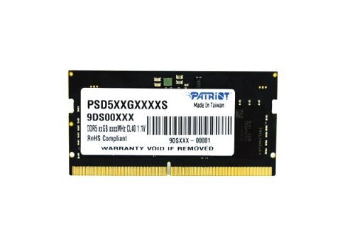 RAM PATRIOT SO-DIMM DDR4 32GB 3200MHZ BULK HYNIX ЧИП (7D4A32AB9CH00800PT)