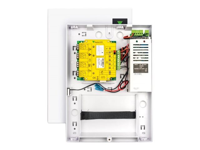 Net2 I/O платка с 2A PSU в пластмасов корпус