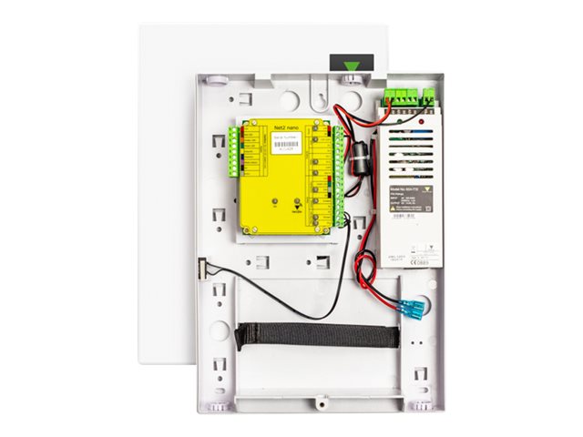 Net2 nano с 2A PSU в пластмасов корпус