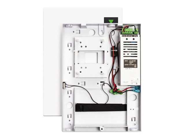 2A 12V dc захранване в пластмасов шкаф