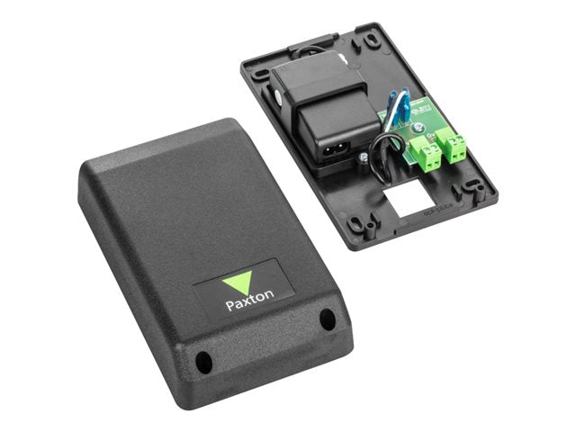 12V dc 1A захранване в черен пластмасов корпус