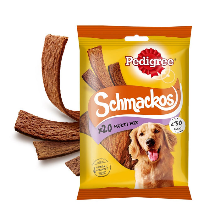 PEDIGREE Schmackos - Лакомство за кучета - 144гр