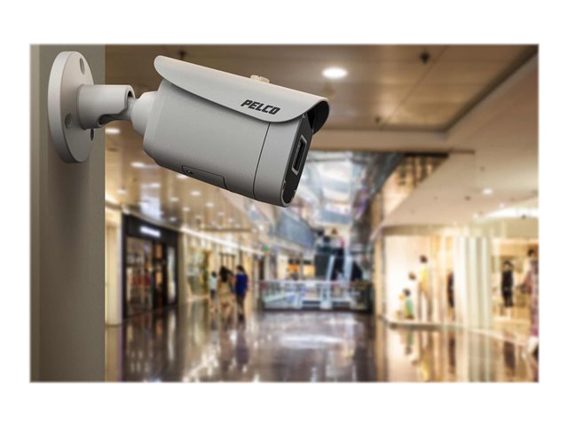 PELCO Sarix Value 5 мегапикселова варифокална 3,4-9,4 мм екологична IR Bullet IP камера