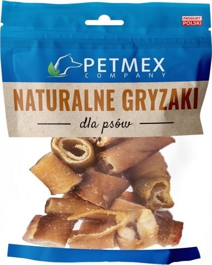 PETMEX Чипс от свинска кожа - лакомство за кучета - 100гр