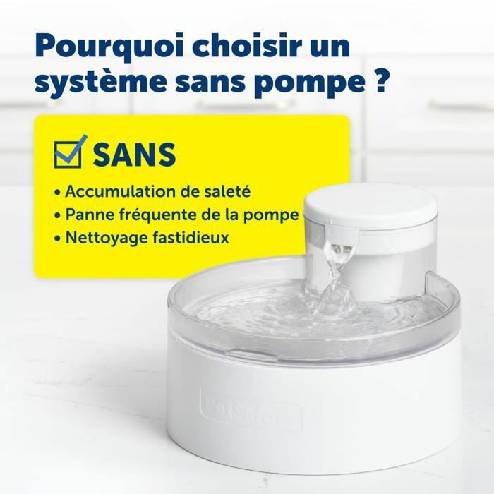 Фонтан за Домашни Любимци PetSafe Бял