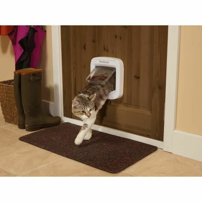 Котешка Клапа на Врата PetSafe Бял