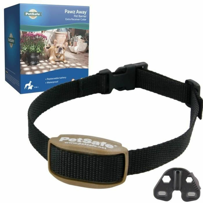Яка против отблясъци PetSafe Черен noir