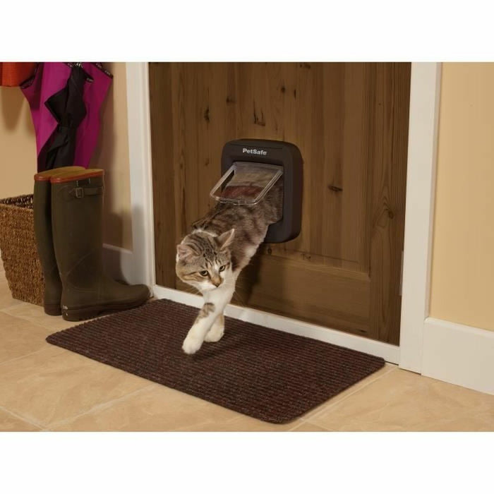 Котешка Клапа на Врата PetSafe PPA19-16811 Кафяв 22 x 23,9 cm