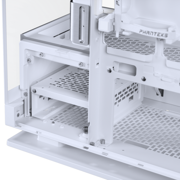 Кутия PHANTEKS Evolv X2 DRGB White - Middle Tower