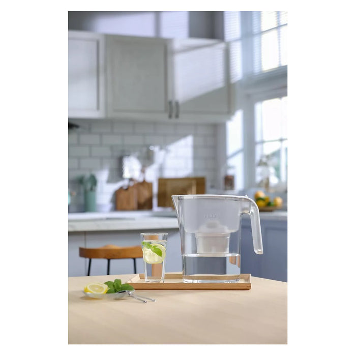 ФИЛТРИРАЩА КАНА ЗА ВОДА AWP2936WHT 3Л С ТАЙМЕР PHILIPS - БЯЛ