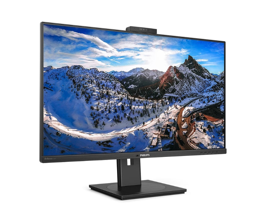 Philips 326P1H, 31.5" IPS WLED, 2560x1440@75Hz, 4ms GtG, 350cd m/2, 1000:1, 50M:1 DCR, Adaptive Sync, FlickerFree, LowBlue Mode, 5Wx2, Tilt, Height Adjust, Pivot, 2xHDMI, DP, USB хъб