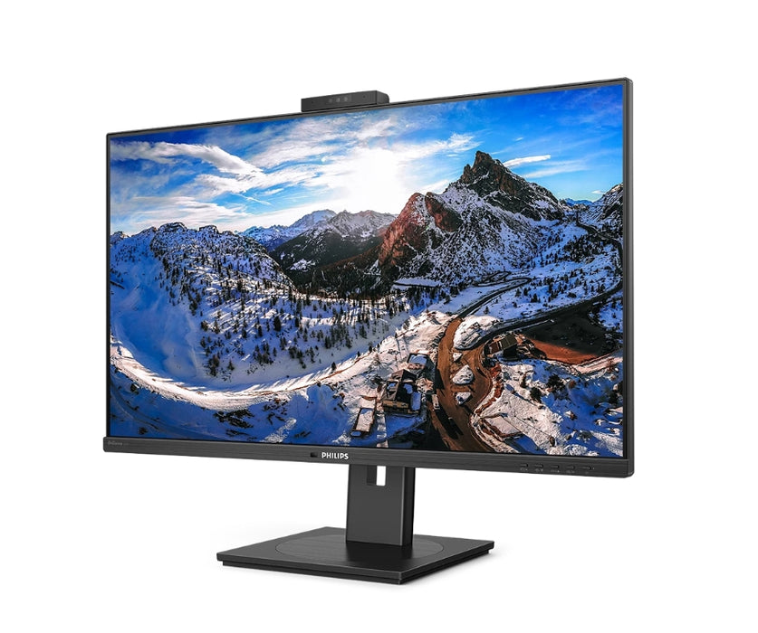 Philips 326P1H, 31.5" IPS WLED, 2560x1440@75Hz, 4ms GtG, 350cd m/2, 1000:1, 50M:1 DCR, Adaptive Sync, FlickerFree, LowBlue Mode, 5Wx2, Tilt, Height Adjust, Pivot, 2xHDMI, DP, USB хъб