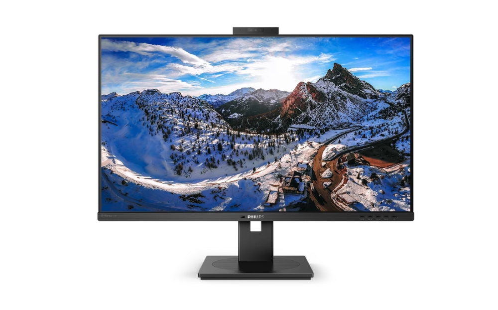 Philips 326P1H, 31.5" IPS WLED, 2560x1440@75Hz, 4ms GtG, 350cd m/2, 1000:1, 50M:1 DCR, Adaptive Sync, FlickerFree, LowBlue Mode, 5Wx2, Tilt, Height Adjust, Pivot, 2xHDMI, DP, USB хъб