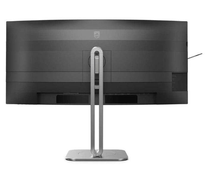 Philips, 34B2U5600C, 34" извит, 1500R VA, WLED, 3440x1440@120Hz, 4ms GtG, 300cd m/2, 4000:1, 50M:1 SC, Adaptive Sync, FlickerFree, Eyesafe, 5Wx2, Tilt, Height Adjust, Въртящ се, 2xHDMI, DP, USB хъб