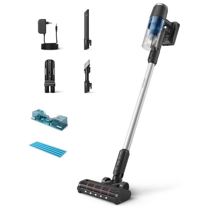 ВЕРТИКАЛНА АКУМУЛАТОРНА ПРАХОСМУКАЧКА PHILIPS XC3132/01