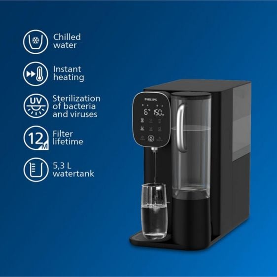 Диспенсър PHILIPS ADD6912BK/10, обратна осмоза