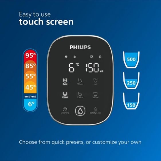 Диспенсър PHILIPS ADD6912BK/10, обратна осмоза