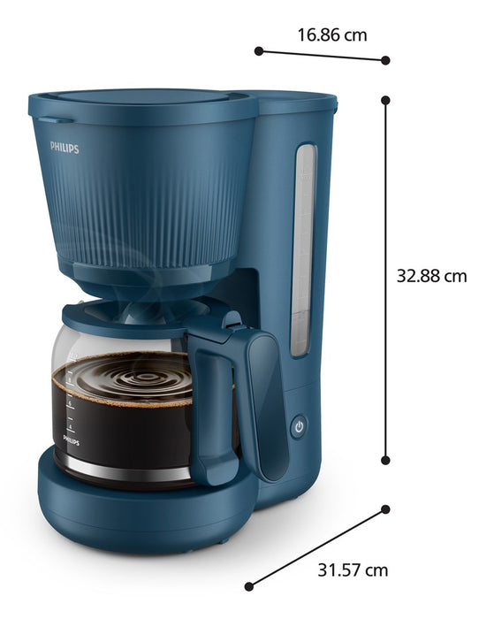 Кафемашина Philips HD7411/70 Ръчна капкова кафеварка 1.38л