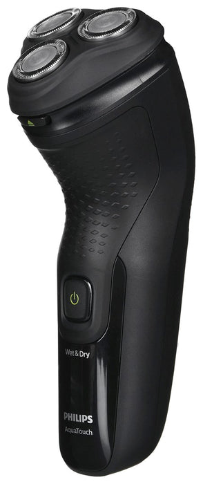 Philips 1000 series S1223/41 Мъжка самобръсначка Ротационна самобръсначка Тример Черен