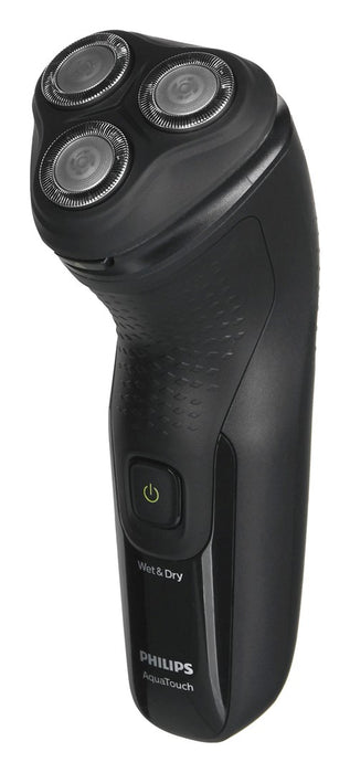 Philips 1000 series S1223/41 Мъжка самобръсначка Ротационна самобръсначка Тример Черен