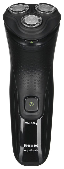 Philips 1000 series S1223/41 Мъжка самобръсначка Ротационна самобръсначка Тример Черен