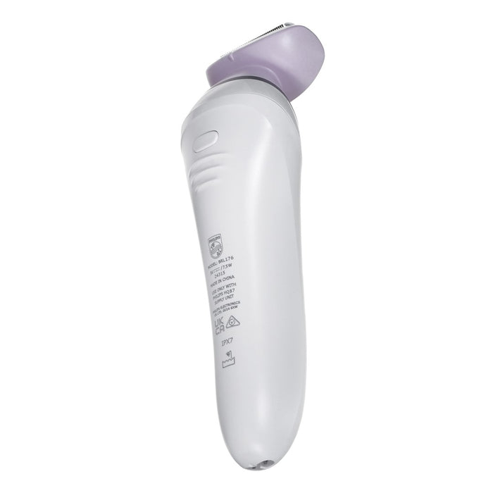 Philips BRL176/00 Дамска самобръсначка 1 глава(и) Розова, Бяла