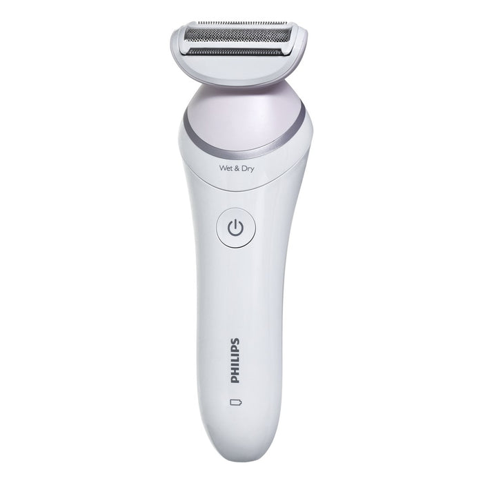 Philips BRL176/00 Дамска самобръсначка 1 глава(и) Розова, Бяла