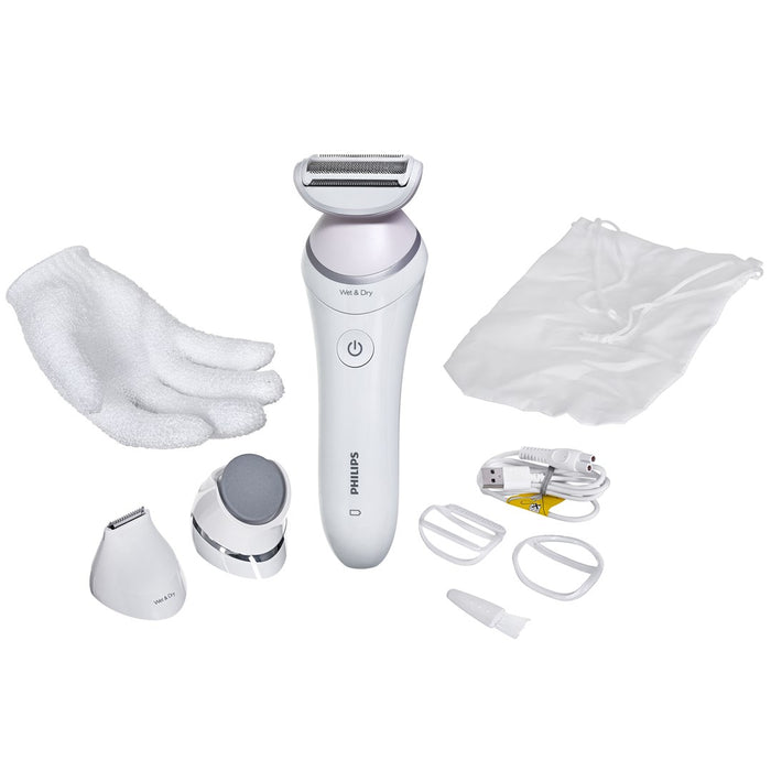 Philips BRL176/00 Дамска самобръсначка 1 глава(и) Розова, Бяла